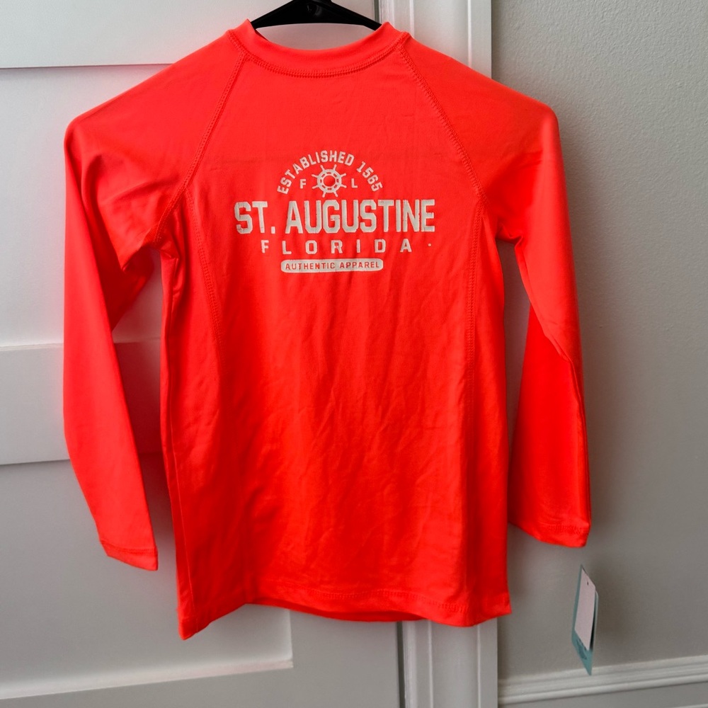 NEW Kids Rash-guard Medium UPF 50